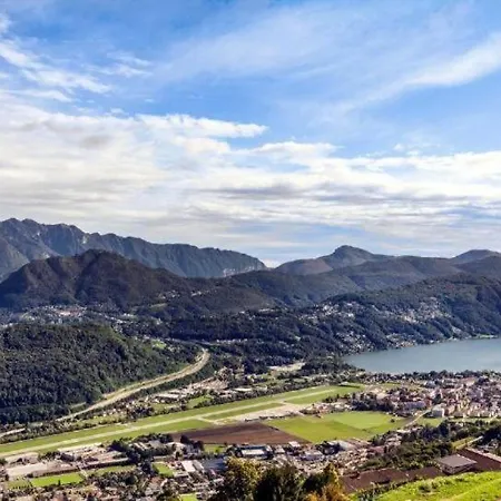 Appartamento Bosco Luganese Bagno Condiviso Cademario
